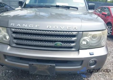 2008 Land Rover Range Rover Sport Hse из США, поврежденный, VIN SALSK25438A161662